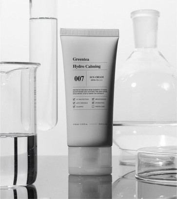 Barulab Green Tea Hydro Calming Sun Cream