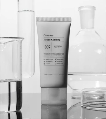 Barulab Green Tea Hydro Calming Sun Cream