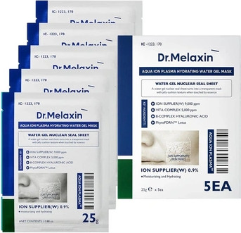 Увлажняющая маска для лица Dr. Melaxin