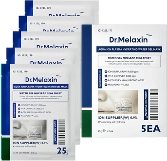 Увлажняющая маска для лица Dr. Melaxin