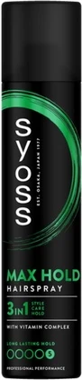 Hair Spray Syoss Max Hold