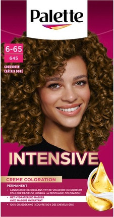 Hair Dye Schwarzkopf 665 645 Gold Brown