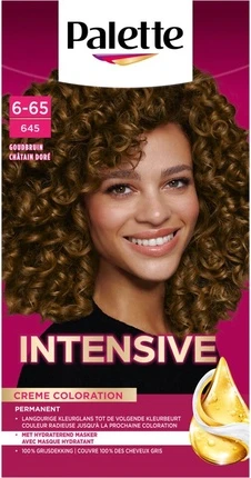 Hair Dye Schwarzkopf 665 645 Gold Brown
