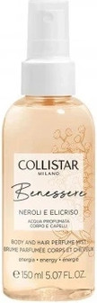 Collistar Wellbeing Neroli And Helichrysum Scented Body And Hair Water