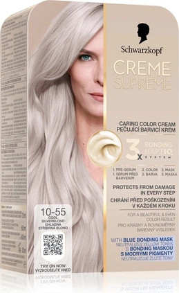 Permanent Hair Dye Schwarzkopf Creme Supreme