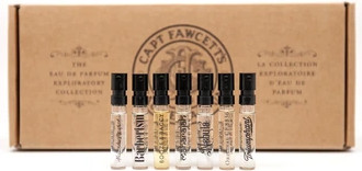 Подарочный набор парфюмерной воды Captain Fawcett Exploratory Collection