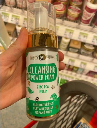 Cleansing Foam Purity Vision