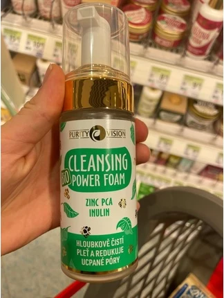 Cleansing Foam Purity Vision
