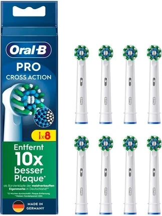 Насадки для электрической зубной щетки Oral-B Pro Crossaction