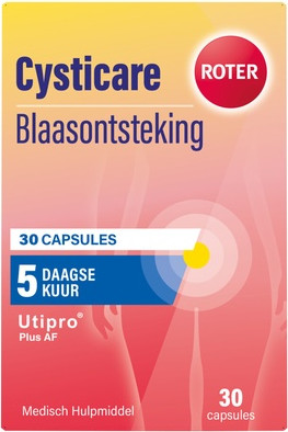 Roter Cysticare 5 Day Cure Капсулы