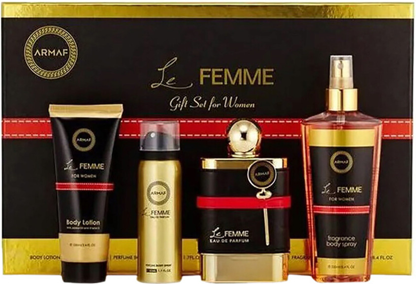 Armaf Le Femme Eau de Parfum Gift Set