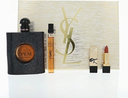 Набор Yves Saint Laurent Black Opium 3: парфюмерная вода-спрей