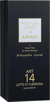 Парфюмерная вода Armaf Profumi D'Art 14 Latte Di Tuberosa