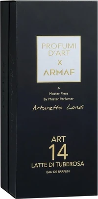 Парфюмерная вода Armaf Profumi D'Art 14 Latte Di Tuberosa