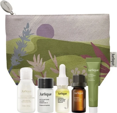 Jurlique Набор для восстановления и восполнения Herbal Recovery Revitalise & Replenish Discovery Gift Box