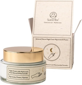 Suntribe Organic Night Cream