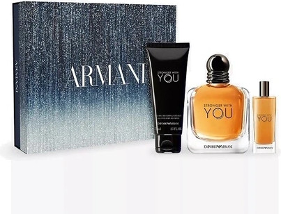 Emporio Armani Stronger With You Туалетная вода, подарочный набор из 3 предметов