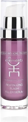 Revitalizing Flash Filler Serum Gli Elementi