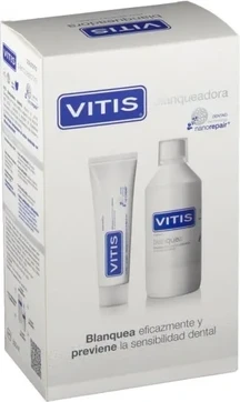 Отбеливающая зубная паста Vitis