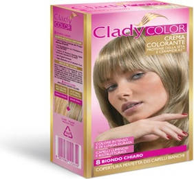 Clady Shampoo 8 Natural Light Blonde by Clairol