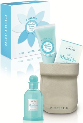 Туалетная вода Perlier Muschio Bianco