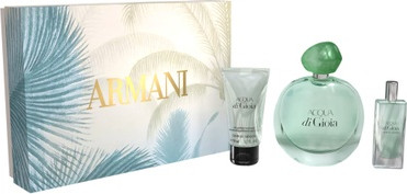 Подарочная коробка парфюмерной воды Emporio Armani Acqua Di Gioia
