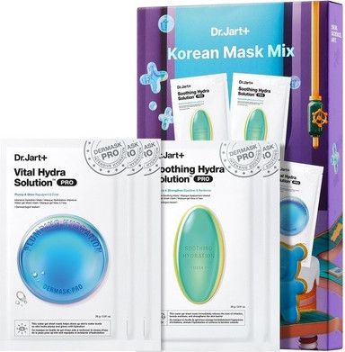 Корейский набор масок Christmas Set Dr Jart