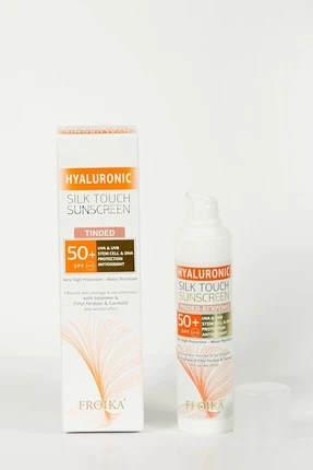 Froika Hyaluronic Silk Touch Tinted Sunscreen
