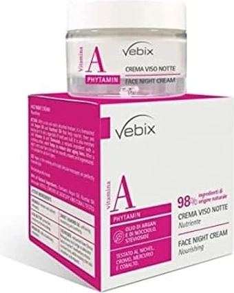 Крем для лица Vebix Phytamin с витамином А