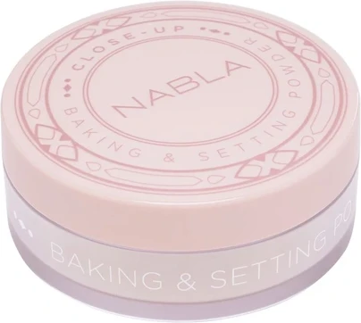 Nabla Closeup Baking & Setting Powder Translucent