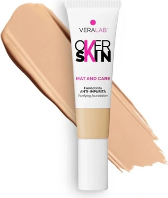 Тональная основа Veralab Antiblemish