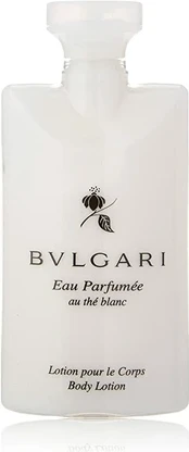 Bvlgari Eau Parfumee Au The Blanc Body Lotion Set