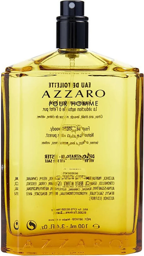 Azzaro Pour Homme Eau de Toilette Azzaro Men
