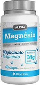 Biohera Magnesium Bisglycinate 1000mg 60 Capsules