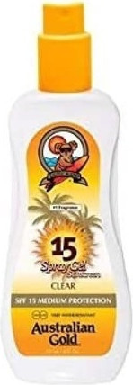Спрей-гель Australian Gold SPF 15