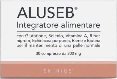 Таблетки Aluseb Skinius