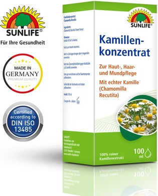 Chamomile Concentrate Sunlife