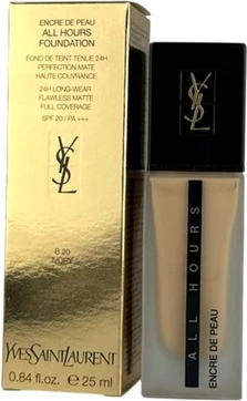 All Hours Foundation Yves Saint Laurent B20 Ivory
