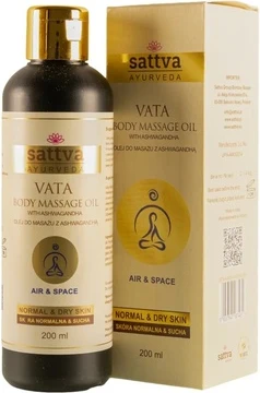 Body Massage Oil Sattva Air & Space