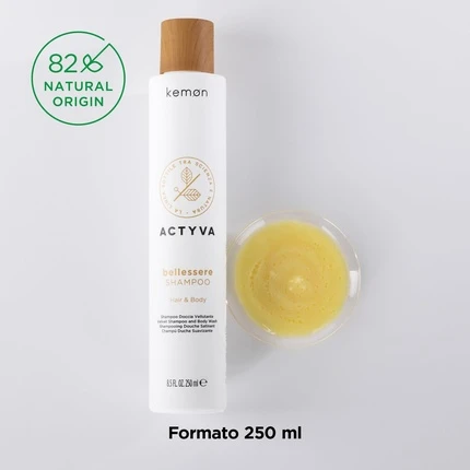 Kemon Actyva Bellessere Шампунь для тела и волос