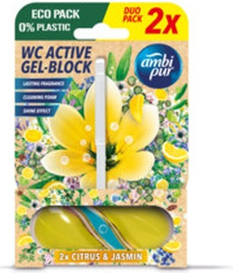 Ambi Pur Citrus & Jasmine Toilet Block