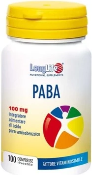 Таблетки PABA Longlife