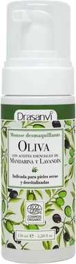Пенка для снятия макияжа с оливковым маслом Drasanvi
