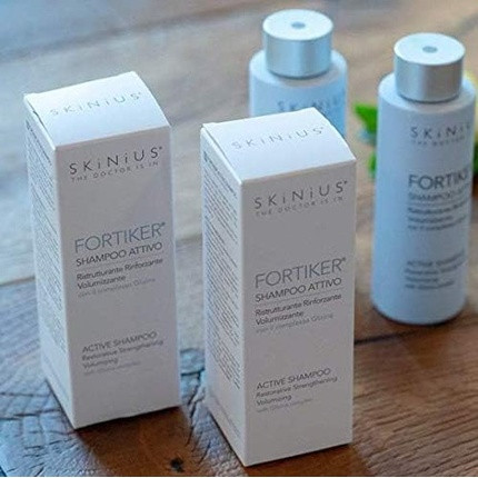 Шампунь Skinius Fortiker Active Hair Gentle Cleansing