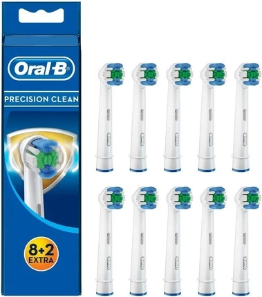 Сменные насадки Oral-B Precision Clean с защитой от бактерий
