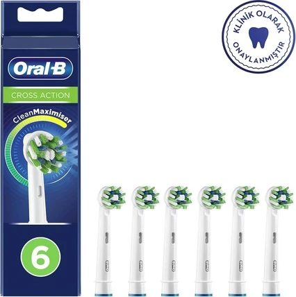 Насадки для зубной щетки Oral-B CrossAction