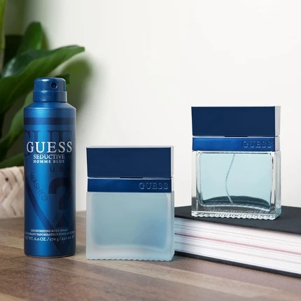 Дезодорант-спрей Guess Seductive Homme Blue