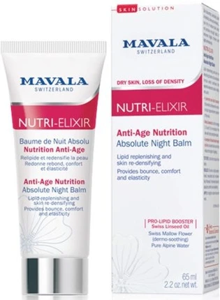 Nutri-Elixir Absolute Ночной крем Mavala