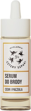 Сыворотка для бороды Cztery Szpaki Кедр и Пачули