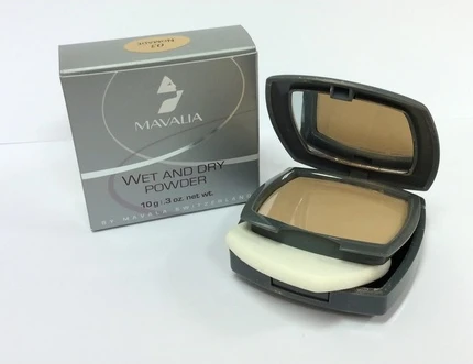 Пудра Mavala Wet and Dry